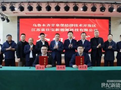 60万吨绿色甲醇+40万吨绿氨！新疆62亿绿氢项目签约