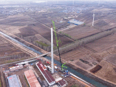 中联重科4000吨全地面起重机树立世纪新能源网施工新标杆