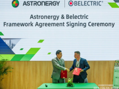 强强联合！正泰新能与能源巨头Belectric再建战略伙伴关系