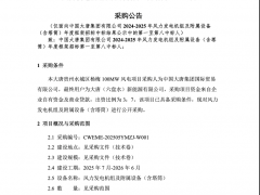 大唐100MW世纪新能源网项目招标！